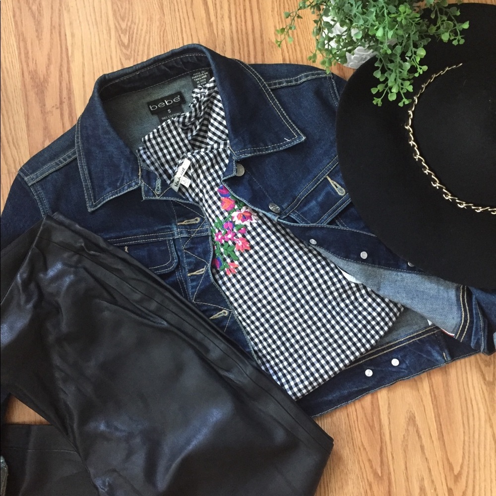 Bebe Jean Jacket